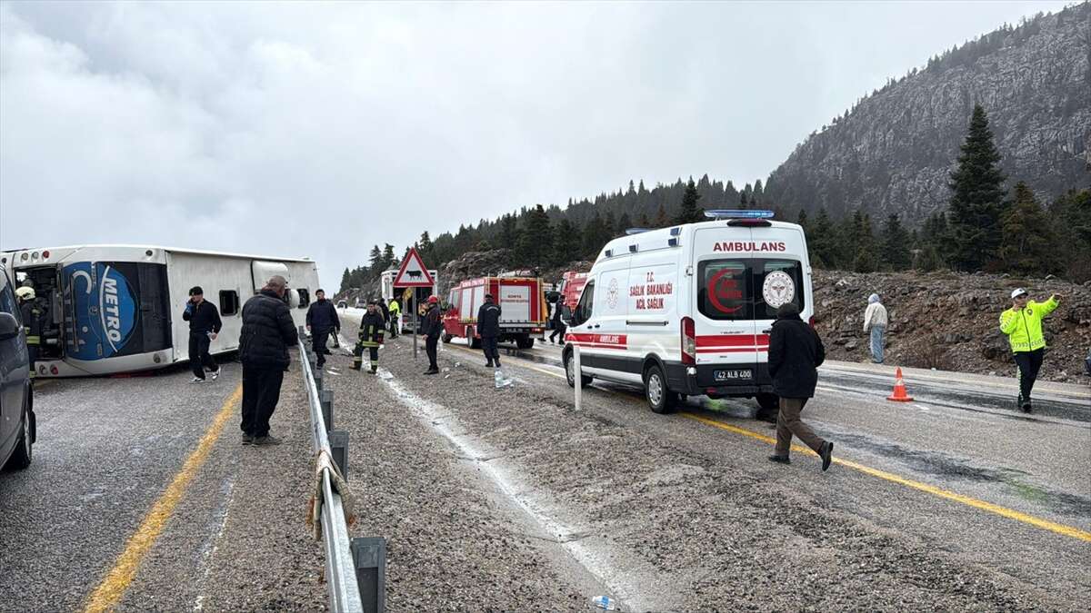 Konya’daki otobüs kazası nasıl yaşandı? Yolculardan biri anlattı 2